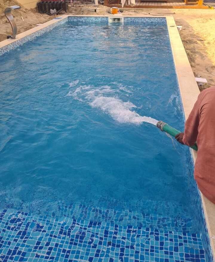 pool water tanker delivery