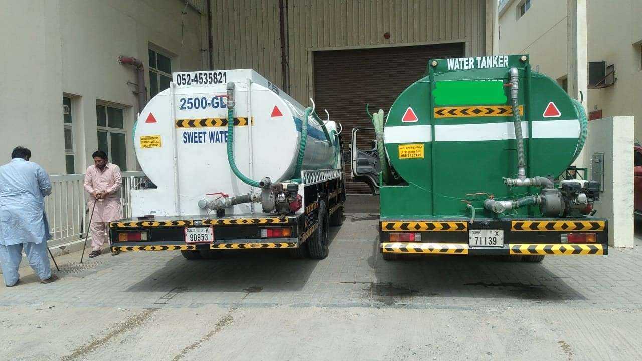 water tanker supplier