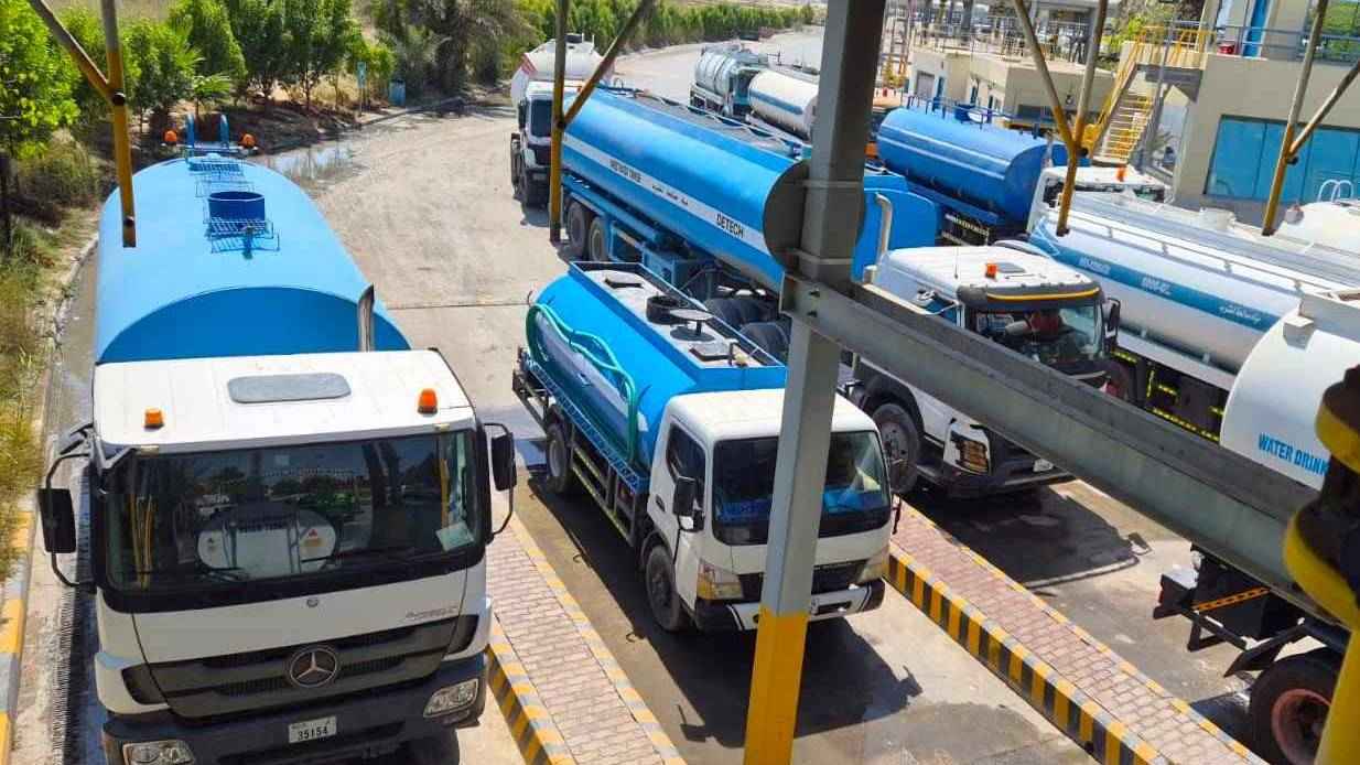 water tanker near me