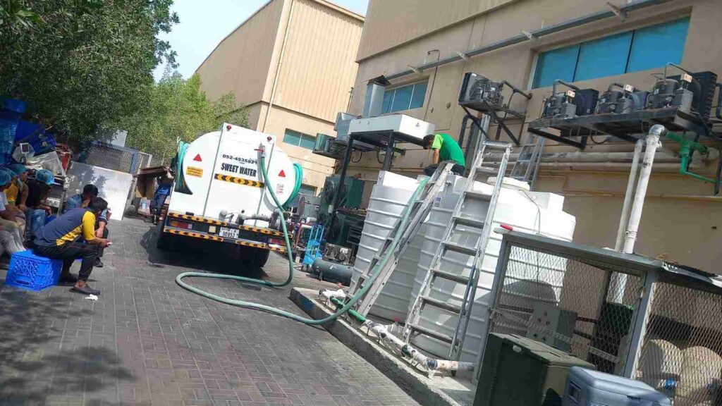 Salt Water Tanker Supplier