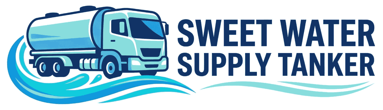 Sweet water supply tanker
